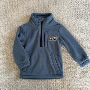 Binky Kids Blue Fleece Hoodie